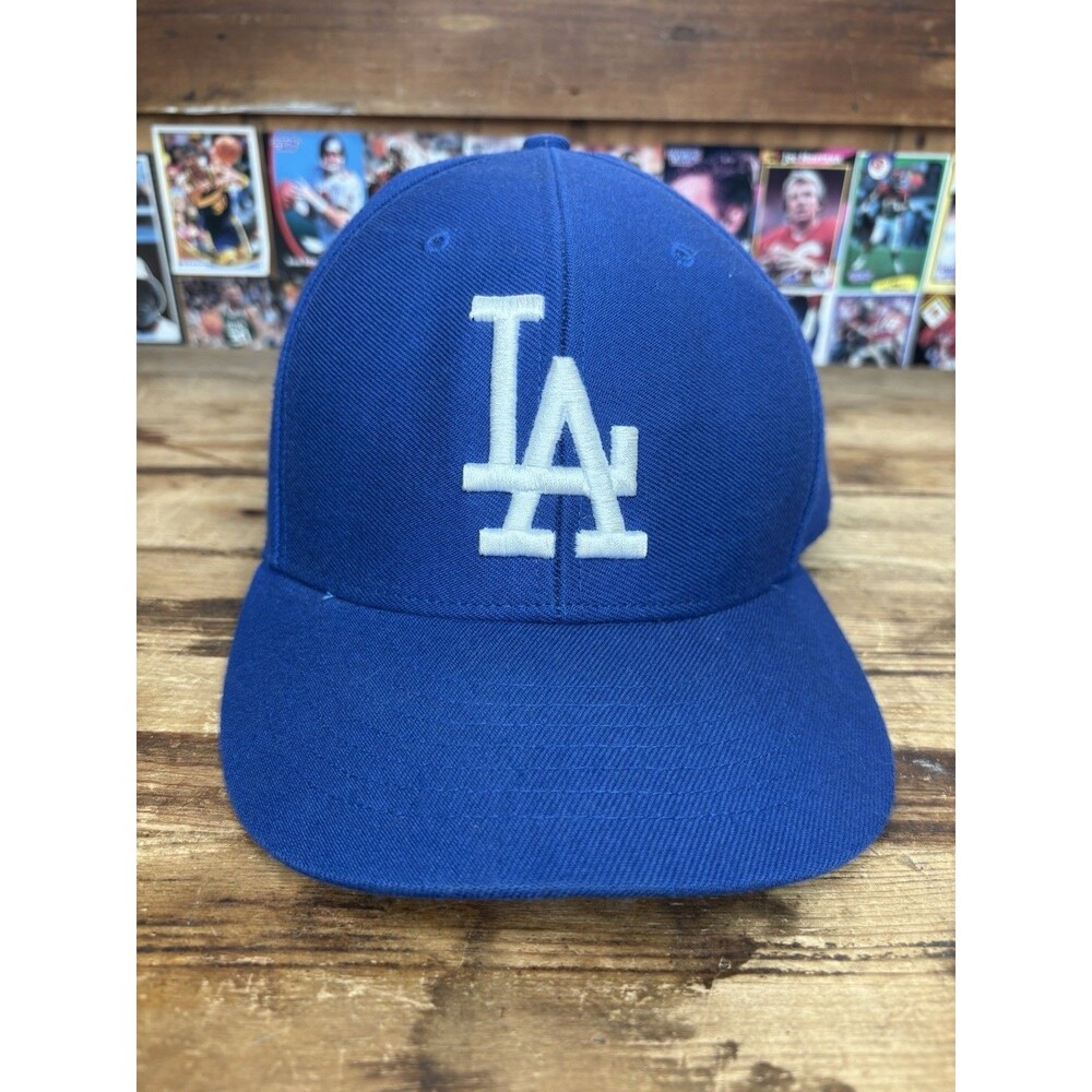 47 Brand Los Angeles Dodgers SnapBack Hat Cap Back Embroidered Blue OSFM